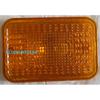 BLUESUNSOLAR 2X Amber Lens LVU18745 Tail Light Lens Replacement for John Deere Tractor 1023E 1025R 1026R 2025R 2027R 2032R 2038R 2305 2320 2520 2720