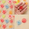 Plastic Hand Twist Transparent Gyroscope Toy For Kids Play And Collection