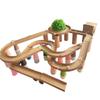 Cardboard Traffic Track Educational Toy for Kindergarten Art & Play Area