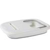 Portable Folding Foot Bath Basin with Lid for Home Massage & Insulation