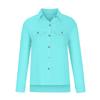 Women's Long Sleeve Button Color Loose Shirt Casual Large Size Shirt