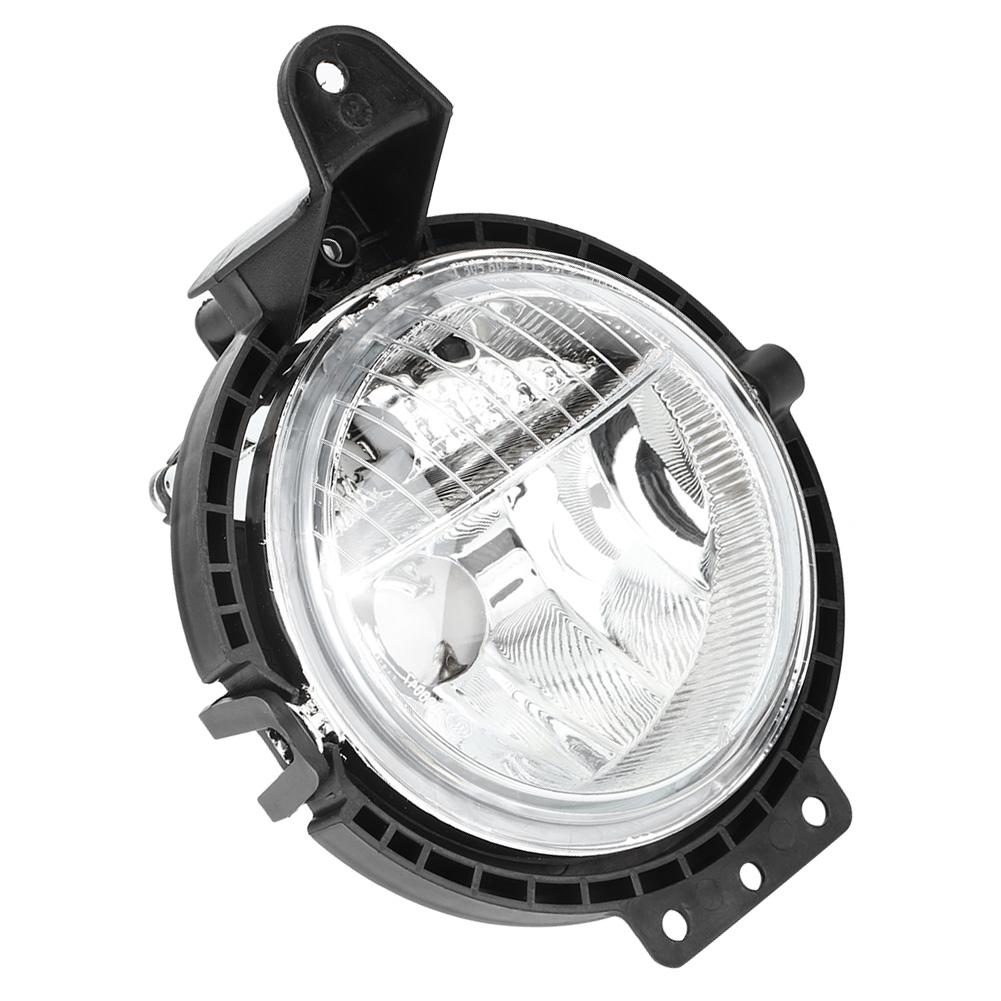 Front Bumper Fog Light Lampshade Left and Right Drive 63172751295 Fit for Mini R55 R56 R57 R58 R59