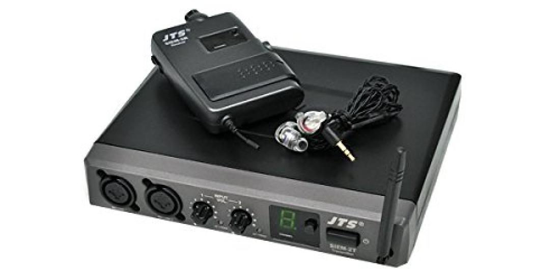 

JTS wireless in-ear monitor system SIEM-2