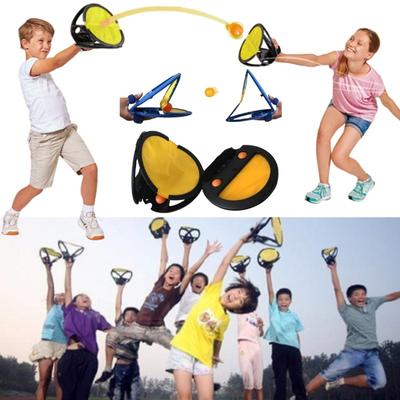 Outdoor Catching Game Parent-child Throwing And Catching Fitness Hand-held Ball Rack Exercise Training Hand Eye Coordination Toy