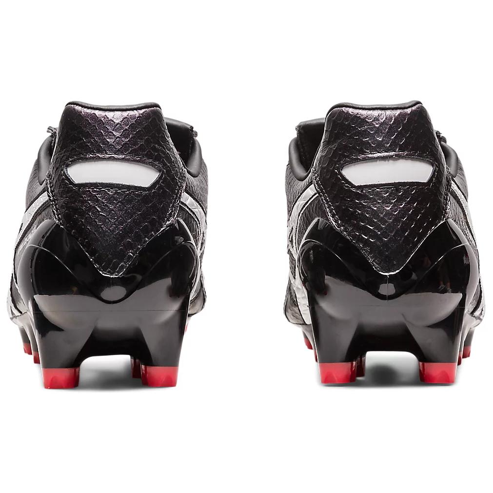 Asics Lethal Testimonial 4 IT Άνετα Αθλητικά Παπούτσια Ποδοσφαίρου Ανδρικά Παπούτσια Ποδοσφαίρου Μαύρο 1101A053-001