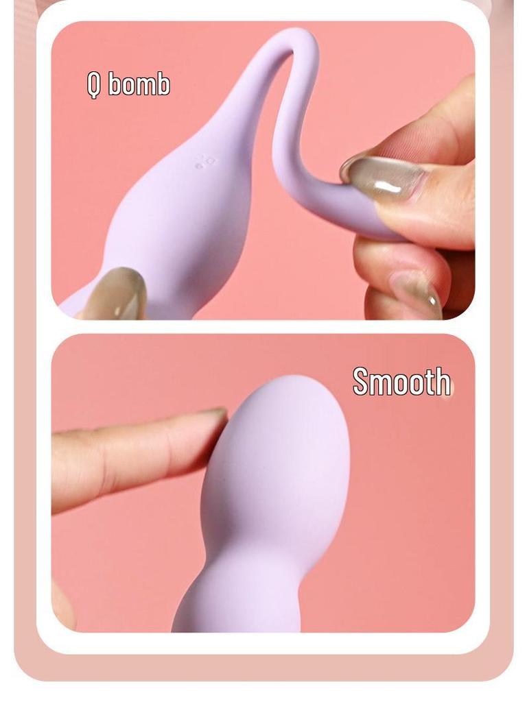 Retractable Strong Vibration Wearable Vibrator for Women - Flirting and Orgasm Enhancement Toy