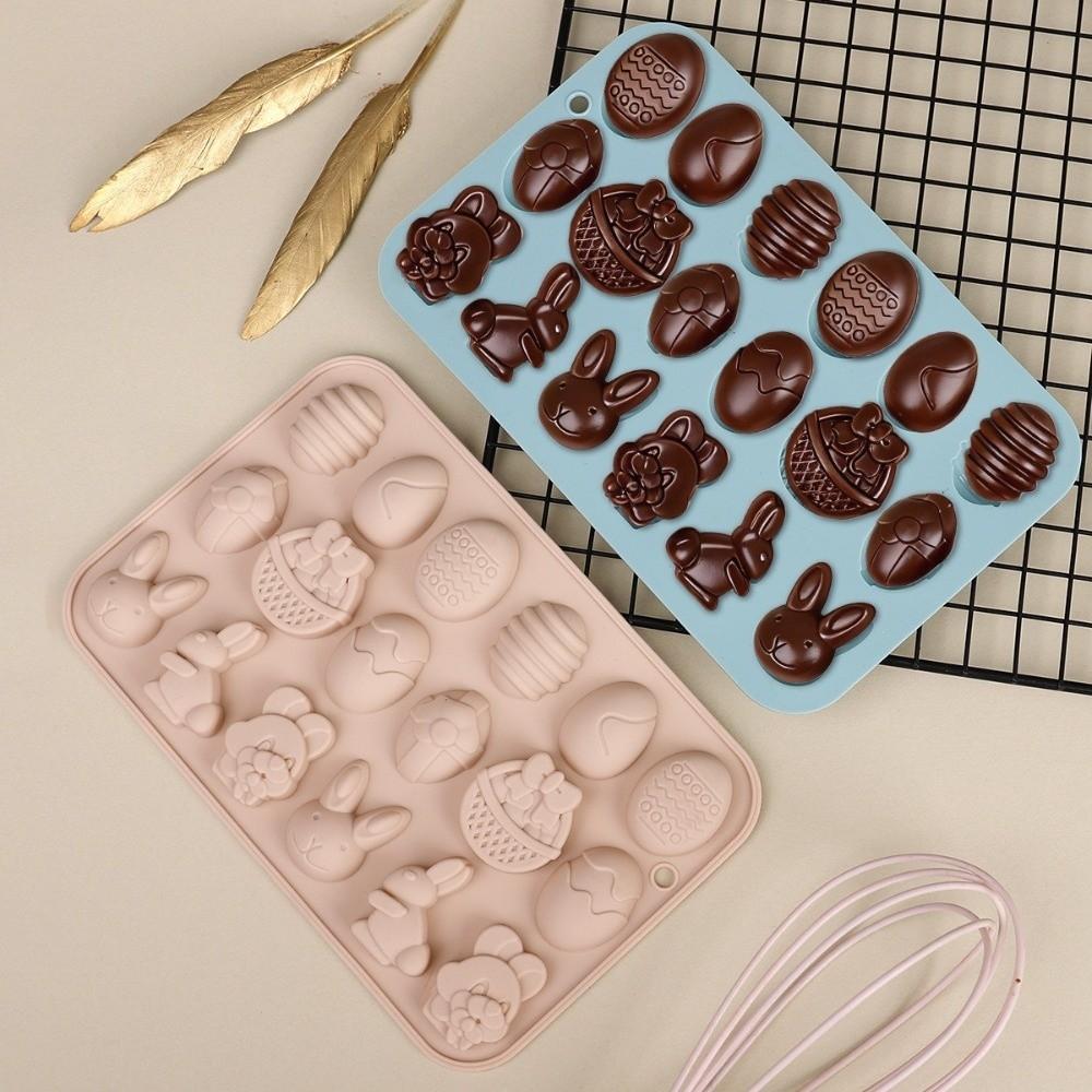 Non-stick Chocolate Cookie Mold Multifunctional Baking Mould DIY Candy Mold Candy Making