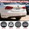 New 2026 For VW Passat B8 2016 2017 2018 Logo Car Badge Hood Front Grille Rear Trunk Emblem Decoration Accessories Replacement Parts zs0
