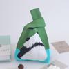 Women's Knitted Tote: Stylish Bucket & Woven Handbag – Perfect Gift for Girls