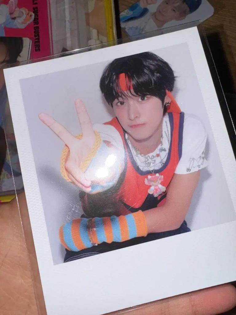 NCT Wish 2025 Season's Greeting Card Transfer