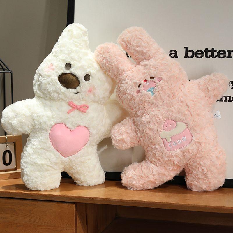 West Highland Puppy Plush Toy Pillow Cute Pink Pillow Lamb Party Pillow Birthday Gift for Girls