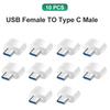Type C to USB Adapter 3.0 USB-C 3.1 Male OTG A Female Data Connector For MacBook Pro iPad Mini 6/Pro MacBook Air Type C Devices 3