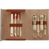 THREE SEVEN 8-Piece Nail Clipper & Grooming Set