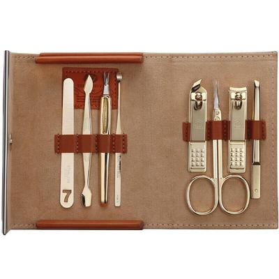THREE SEVEN 8-Piece Nail Clipper & Grooming Set