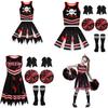 Halloween Pirate Costume For Kids With Digital Print For Childrens Party Performance