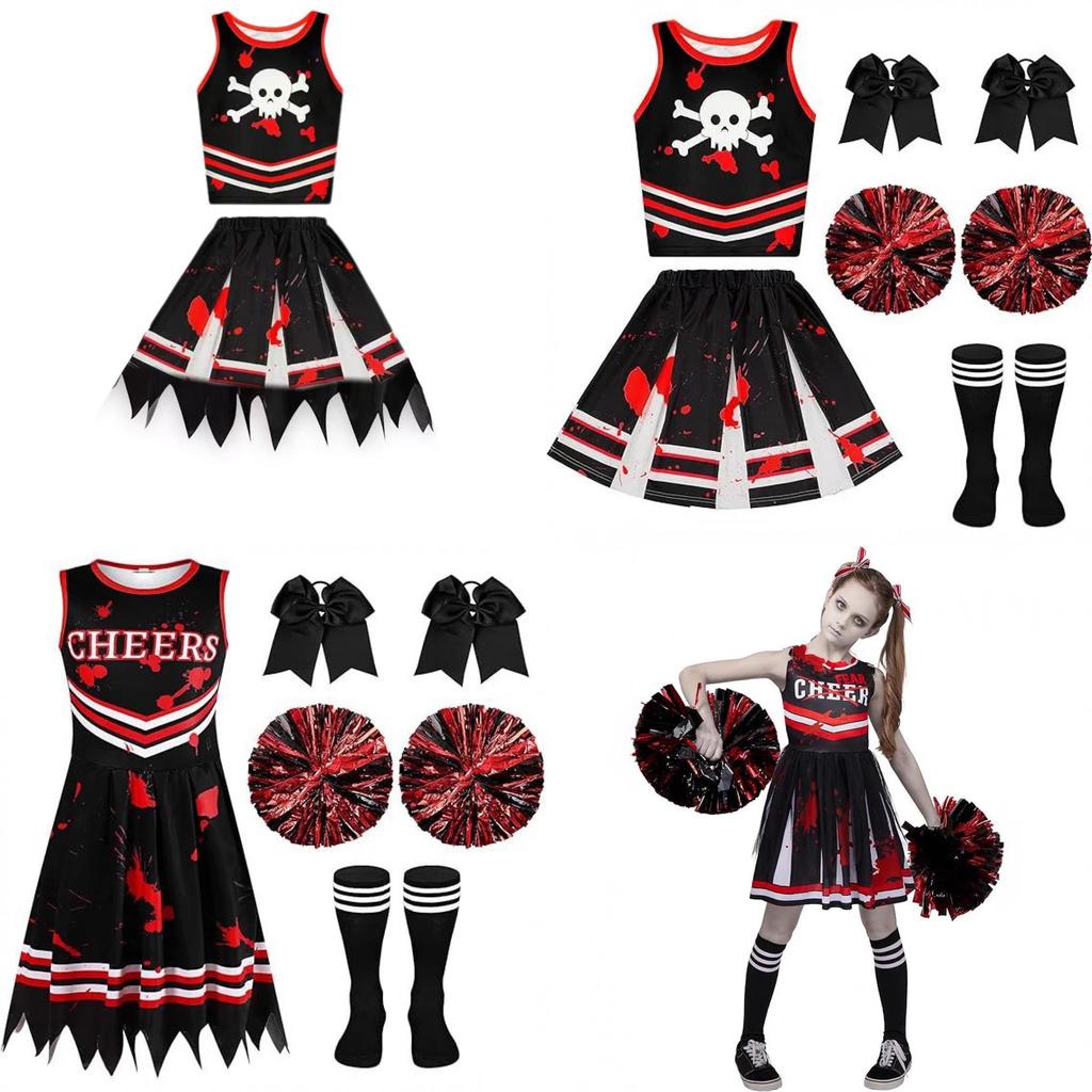 Halloween Pirate Costume For Kids With Digital Print For Childrens Party Performance