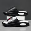 Extra Large Size One-word Drag Summer Wear Thick-soled Non-slip Cool Slippers Wear-resistant Beach Shoes