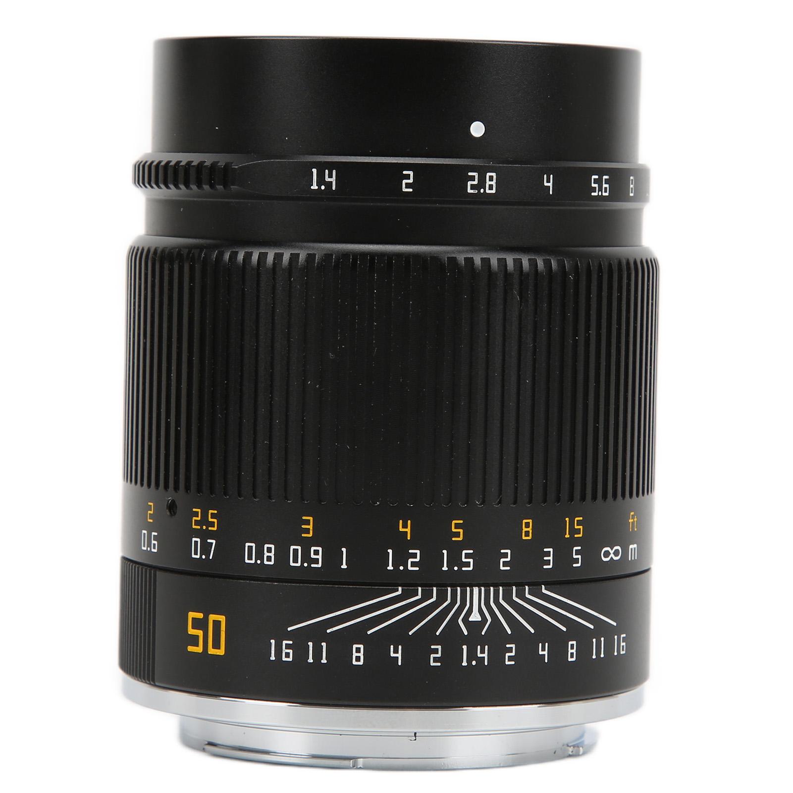 

TTArtisan 50mm F1.4 ASPH полнокадровый объектив с креплением E для камеры Sony FS5 FS7 FS7M2