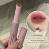 Pretty Cool! Press-Type Lipstick Pen, Matte Smooth Lipstick, Cool Low-Saturation Gray Pink Solid Clay