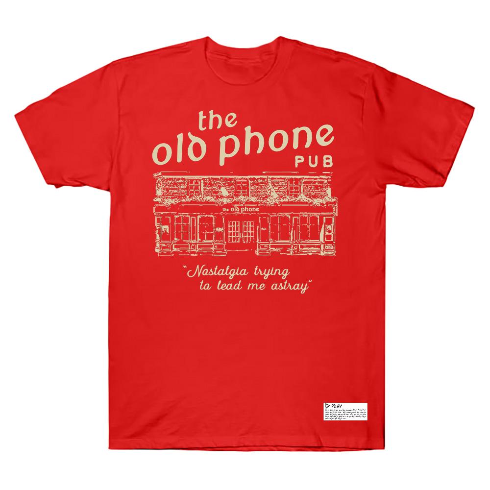 Old Phone T-Shirt Ed Sheeran T Shirt Vintage Harajuku Man Woman Fan Gift Tee Oversize Summer Clothing Cotton High Quality Tops