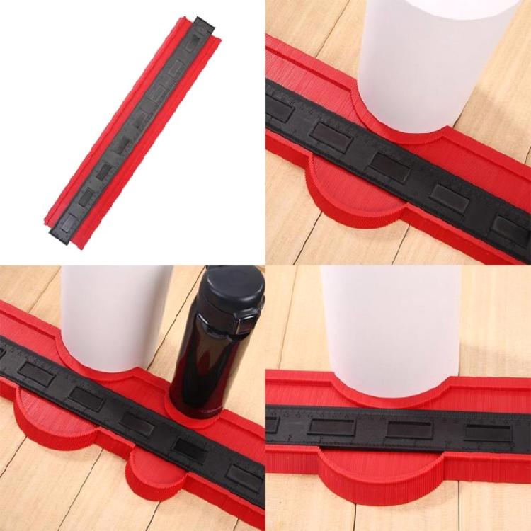 Profile Copy Contour Gauges Wood Marking Tool Tiling Laminate Tiles General Tool