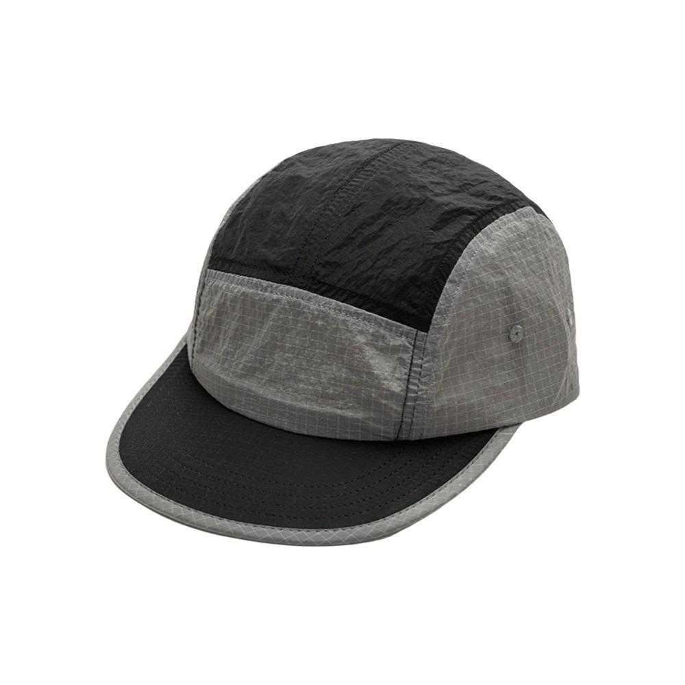 

Adjustable Color Matching Baseball Cap Quick-drying Korean Style Men s Summer Hat Short Brim Breathable Hiking Camping Hat Men