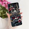 Dragon Lion Animal Printed For Honor Magic 7 Lite 7 Pro Magic7 Phone Case On Honor X9C Smart Cover Clear Silicone Butterfly Capa