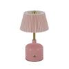 Ruffled Skirt Table Lamp Pleated Design Night Light Decorative Light Desk Lamp  Bedroom