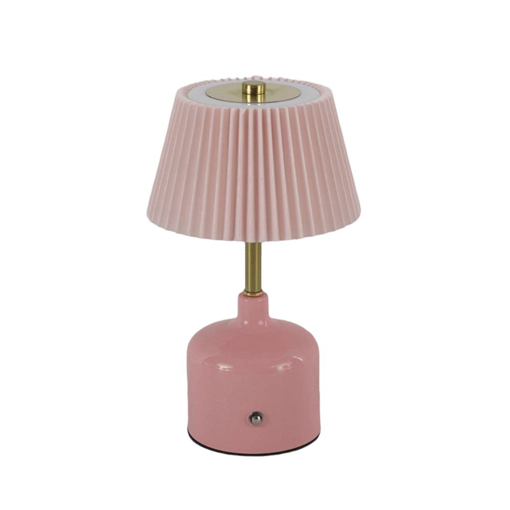 Ruffled Skirt Table Lamp Pleated Design Night Light Decorative Light Desk Lamp Bedroom