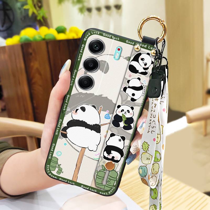 Fashion Design Phone Holder Phone Case For Tecno Camon40 Pro 4G/5G/CM6/CM7 Ring Anti-dust Kickstand Back Cover Durable