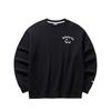 Anta Skate Lifestyle Series Pullover Sweatshirt Spring 2026 Men Sweatshirt Basic-Black 152618716-4