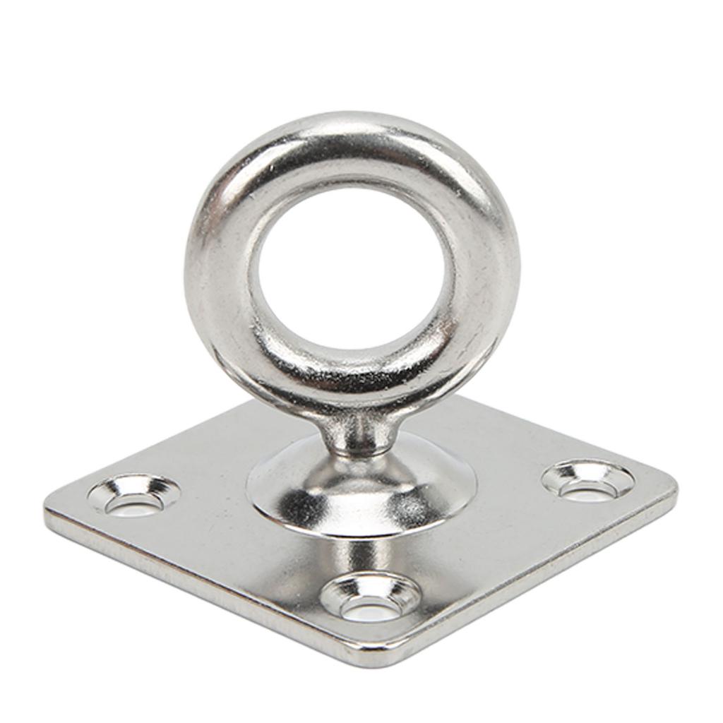 Hammock Chair Hanging Kit Stainless Steel Swing Ceiling Mount Set for Yoga Hammock Punching Bag