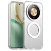 Custodia di Ricarica Wireless Magnetica Per Honor Magic 8 Lite Magic X9d 5G Cover Colori Caramella Guscio Posteriore Trasparente Fundas Coque
