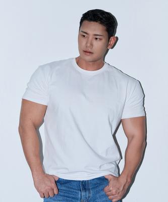 NINEZ Signature Cotton Big Muscle Fit T-Shirt (2 Colors)