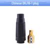 European Style All-Copper Welding Machine Quick Connector Plug DJK10-25 35-50