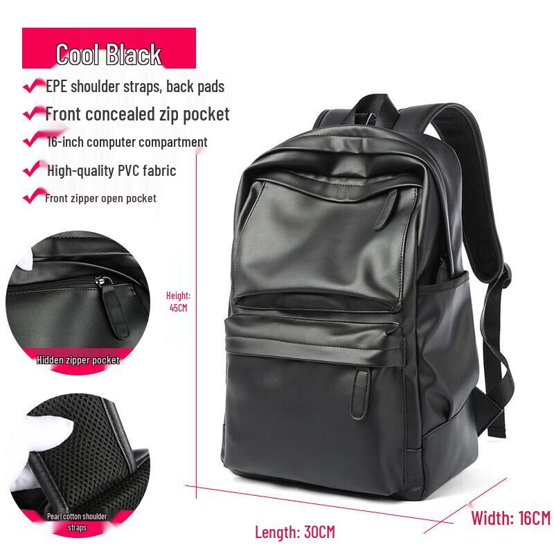 Li Shen Men's Fashion Backpack
