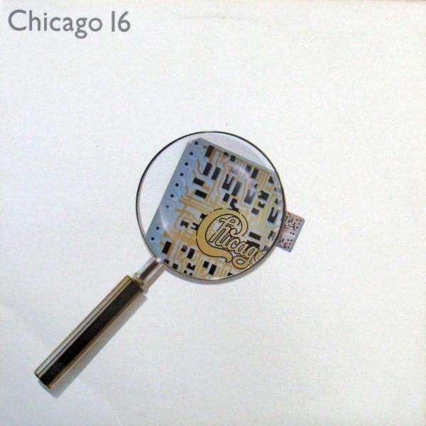 

LP Record CHICAGO Chicago 16 9236891 1982 Canada Rock Used