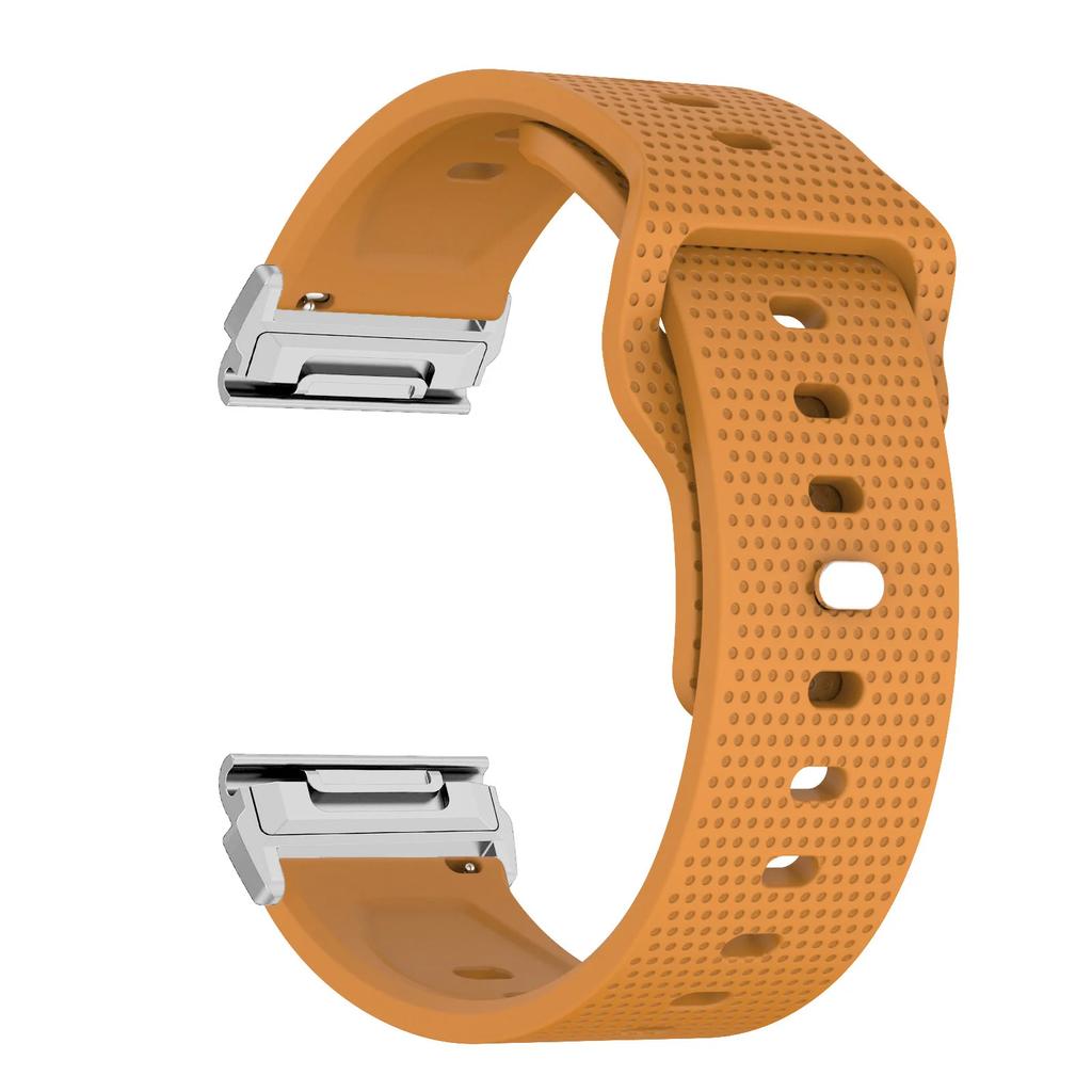 26 22mm Quick Fit Silicone Watch Strap For Garmin Fenix 8/5/5X/5XPlus/6/6X Pro/7/7x/Forerunner945 925 Sports Band Metal Adapter