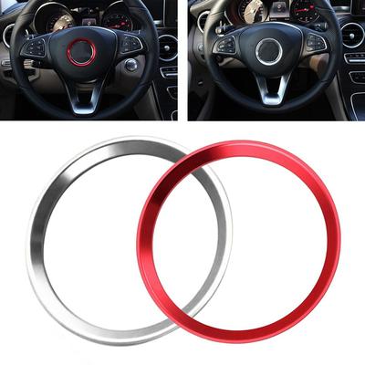 Auto-Lenkrad-Mitteldekor-Ring-Logo-Ordnung für B*z CE CLA GLA GLC