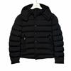 UsedDown Jacket Black/black Nylon Mens