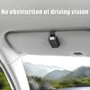 Universele Zonneklep Brilclip Koolstofvezel Draagbare Bril Zonnebril Opberg Houder Auto Interieur Accessoires
