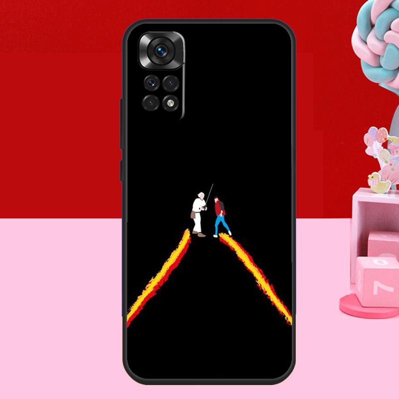 Back To The Future Case For Xiaomi Redmi Note 12 Turbo 8 9 10 11 Pro 8T 9S 10S 11S 12S Redmi 12C 10C 9C Cover