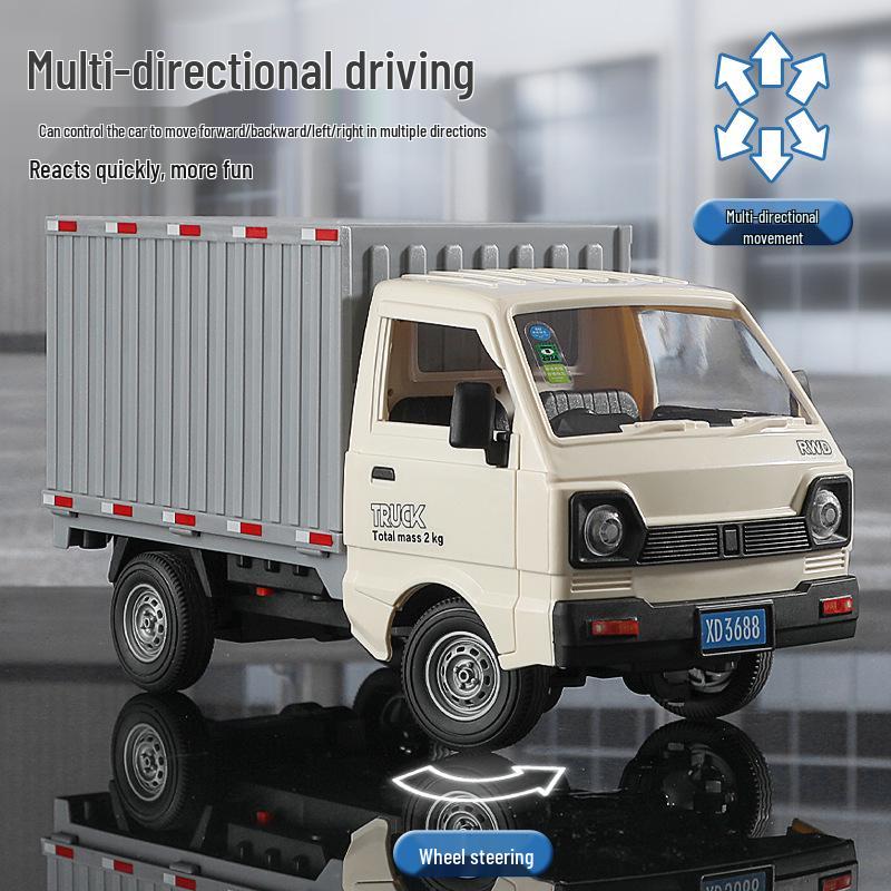 Cross1: 1:16 Remote Control Liuzhou Truck Model with Spray Feature - Children's Toy