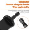 Handle Pipe Expander Tool Set with Keychain Extension Rod for Tube Expanding