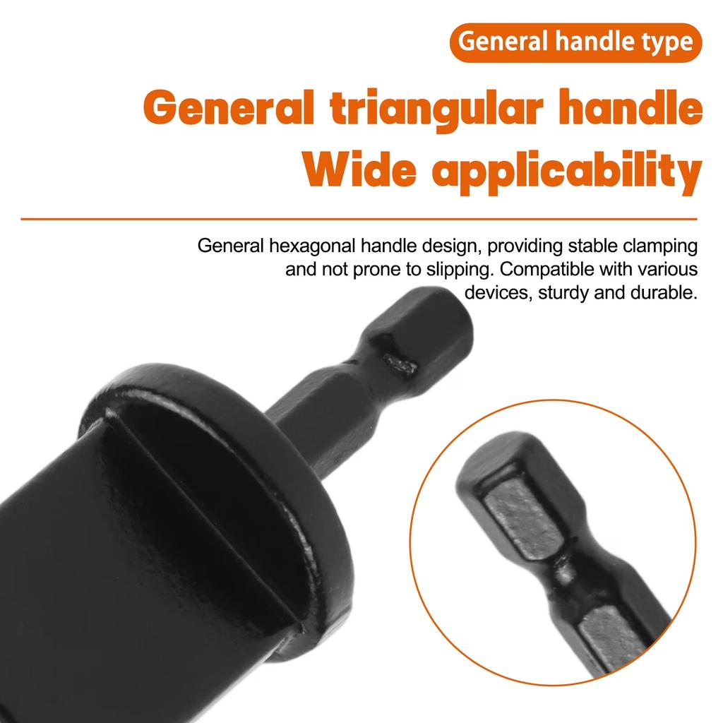 Handle Pipe Expander Tool Set with Keychain Extension Rod for Tube Expanding