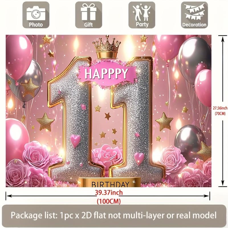 1pc Photography Birthday Backdrop - Home Party Decor