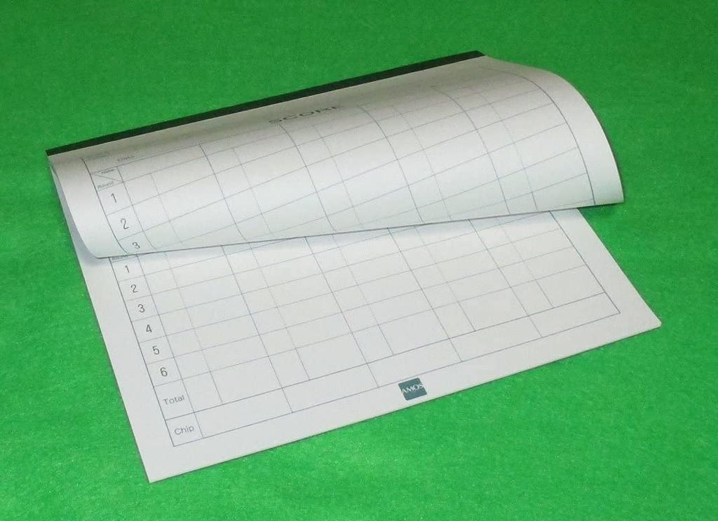 Includes Mahjong Mat and Easy To Scorebook. (light Mat) - Ultra-lightweight Assemble.