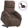 VidaXL Fauteuil Inclinable Électrique, Chaise de Relaxation avec Dossier et Repose-pied Réglables, Siège de Salon Salle de 3204942