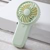 Mini Handheld Fan With Fast Speed Motor Battery Powered Portable Air Circulation For Hot Weather Activity
