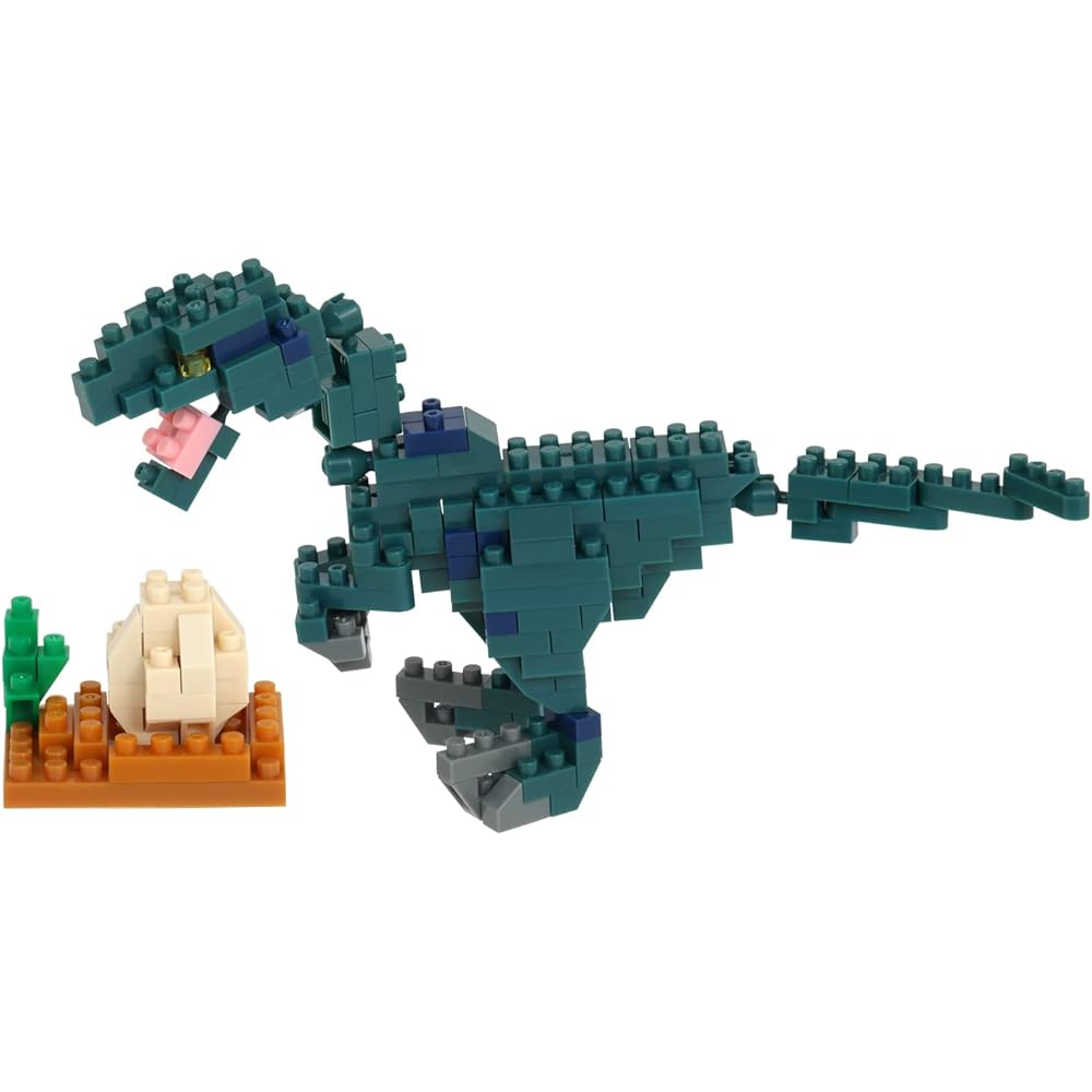 Nanoblock Velociraptor Building Kit NBC_362 240 Pieces Educational Toy
